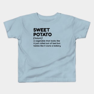 Sweet Potato - Funny Definition #4 Kids T-Shirt
